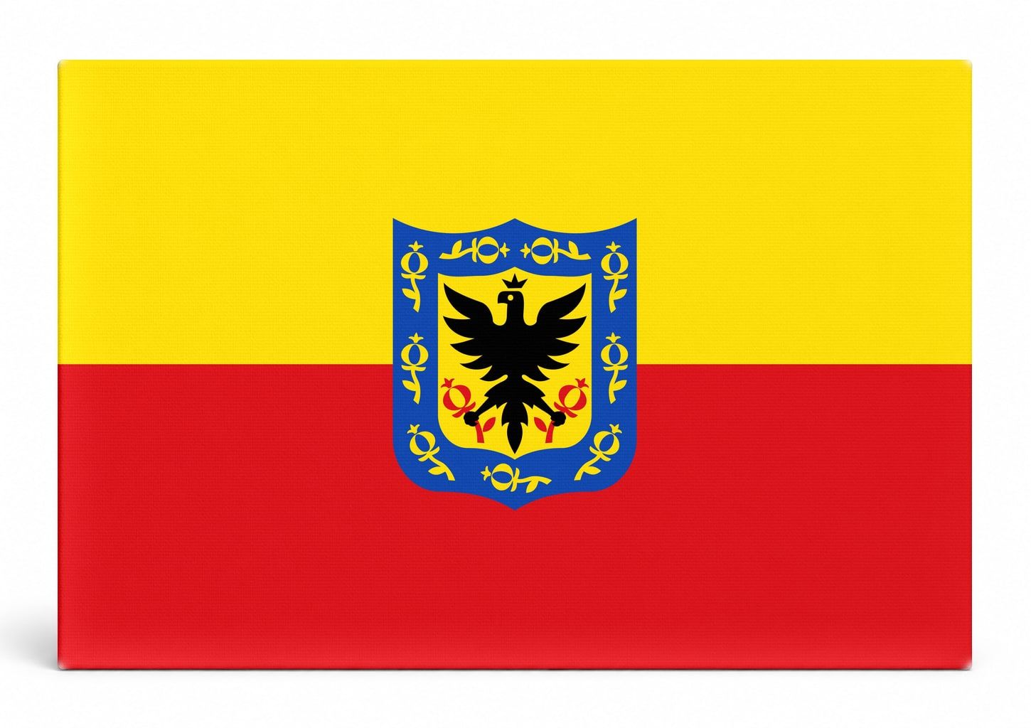 Bogotá City Flag