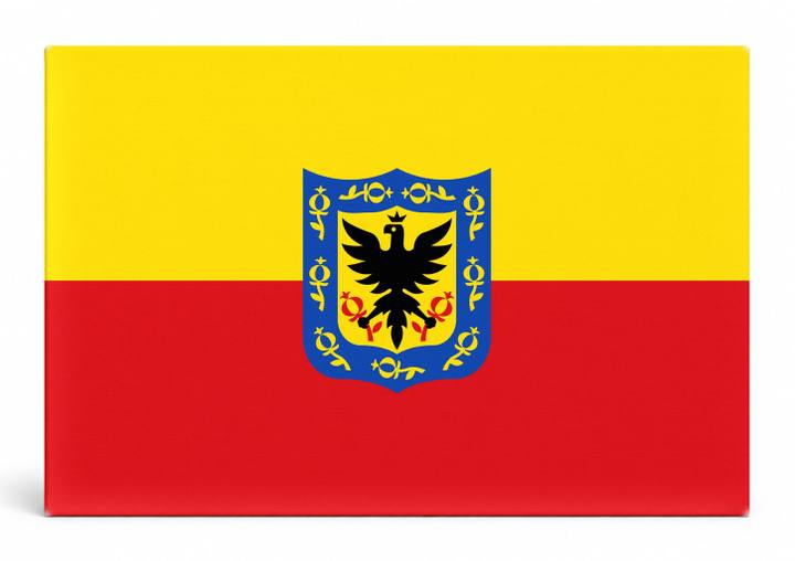 Bogotá City Flag