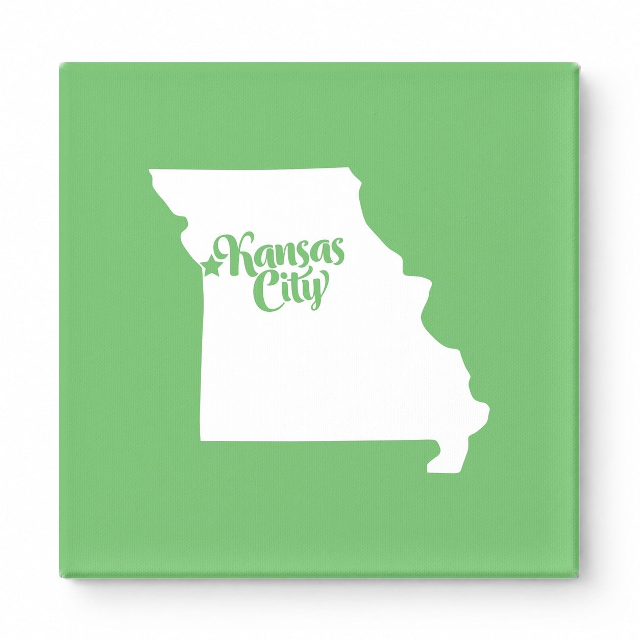 Home Sweet Kansas City — Missouri State Silhouette