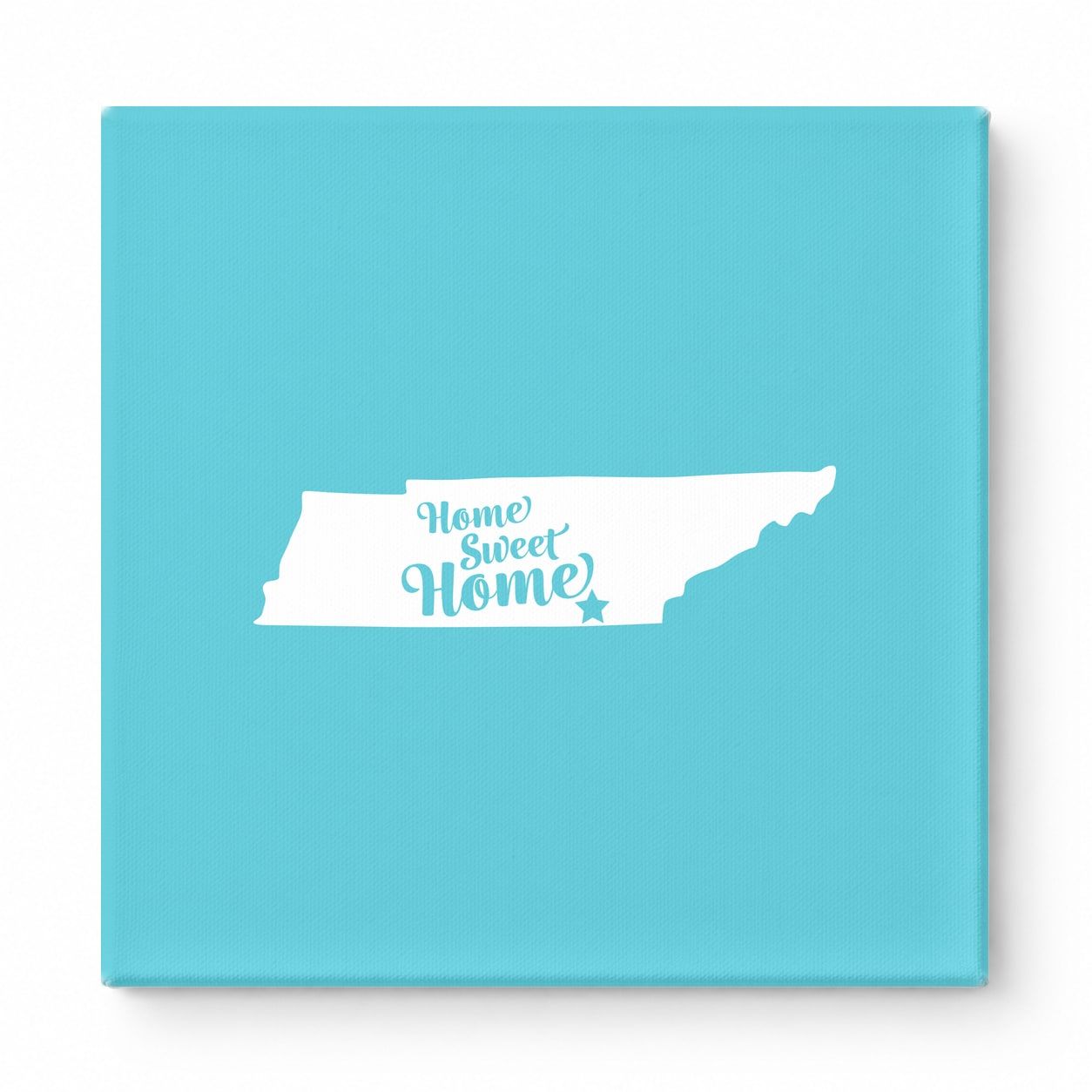 Home Sweet Columbia — Tennessee State Silhouette