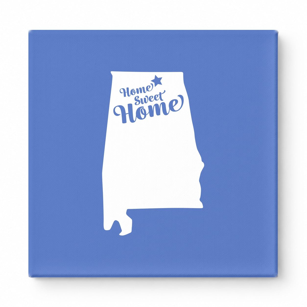 Home Sweet Huntsville — Alabama State Silhouette