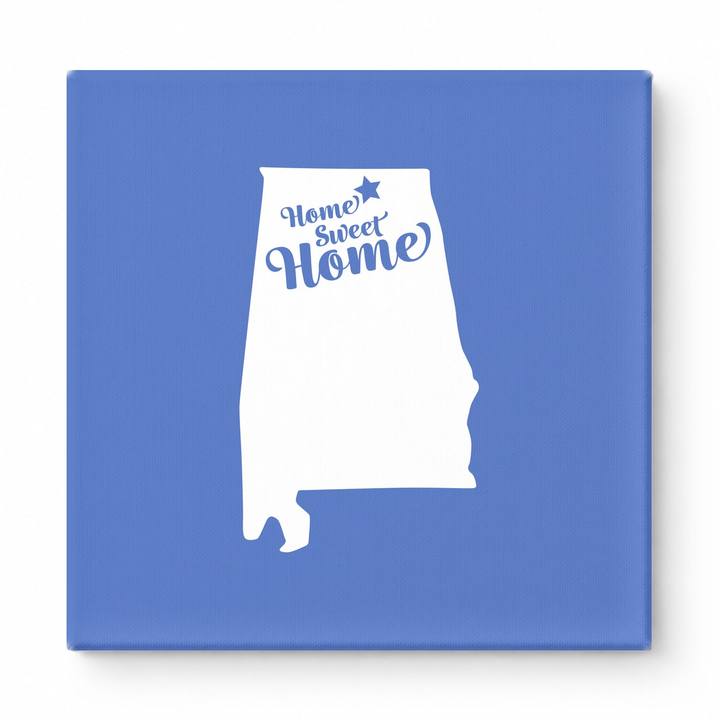 Home Sweet Huntsville — Alabama State Silhouette