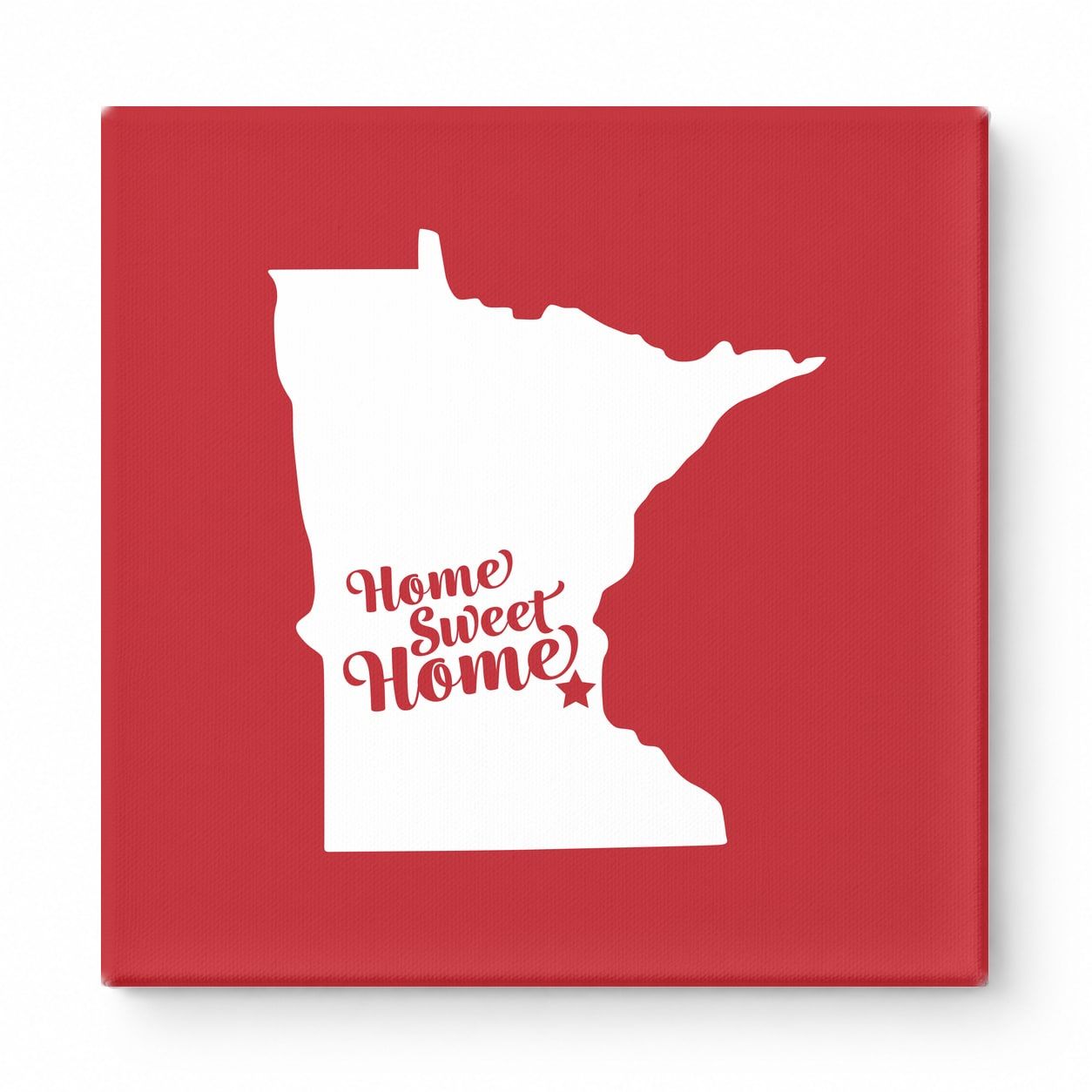 Home Sweet Minneapolis — Minnesota State Silhouette
