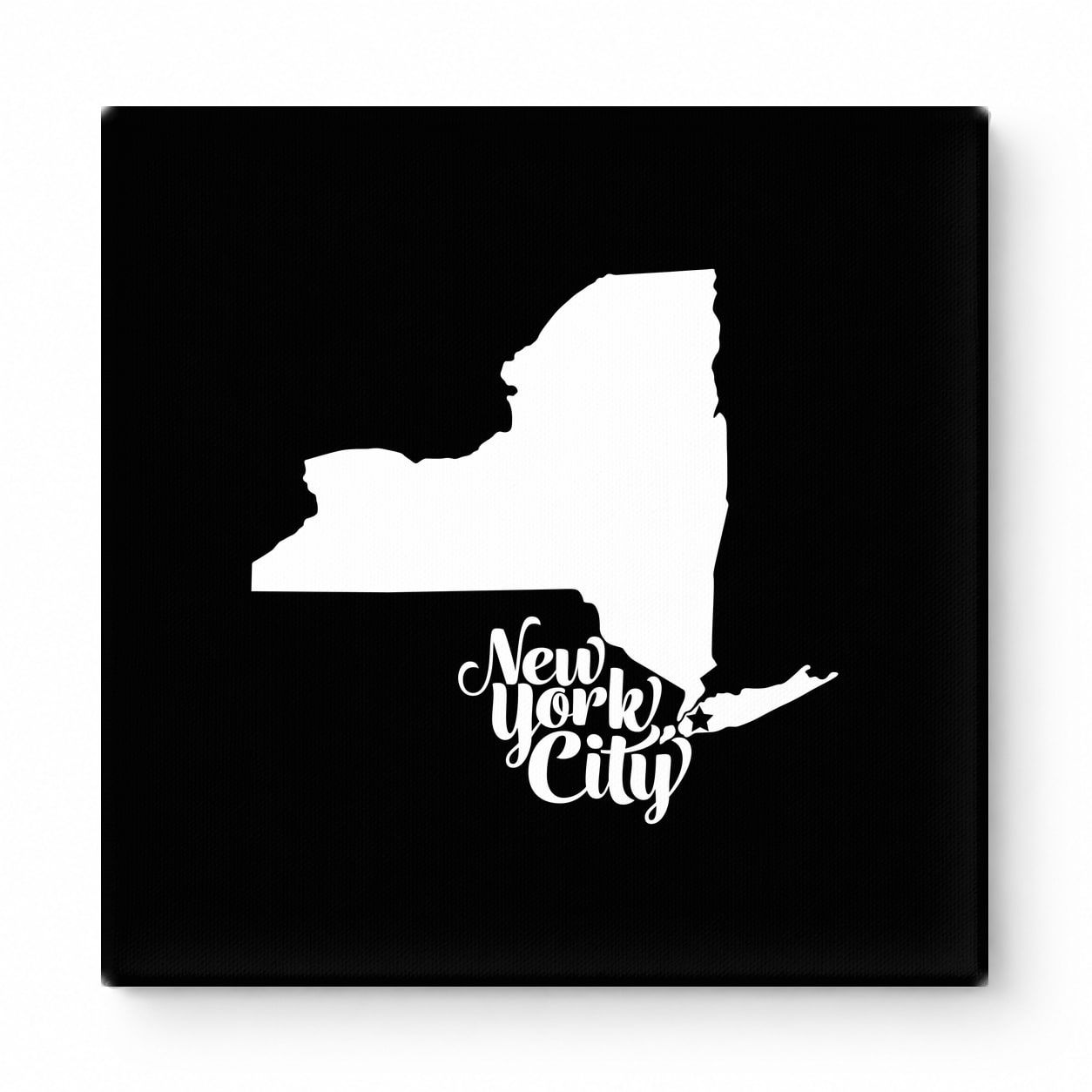Home Sweet New York — New York State Silhouette