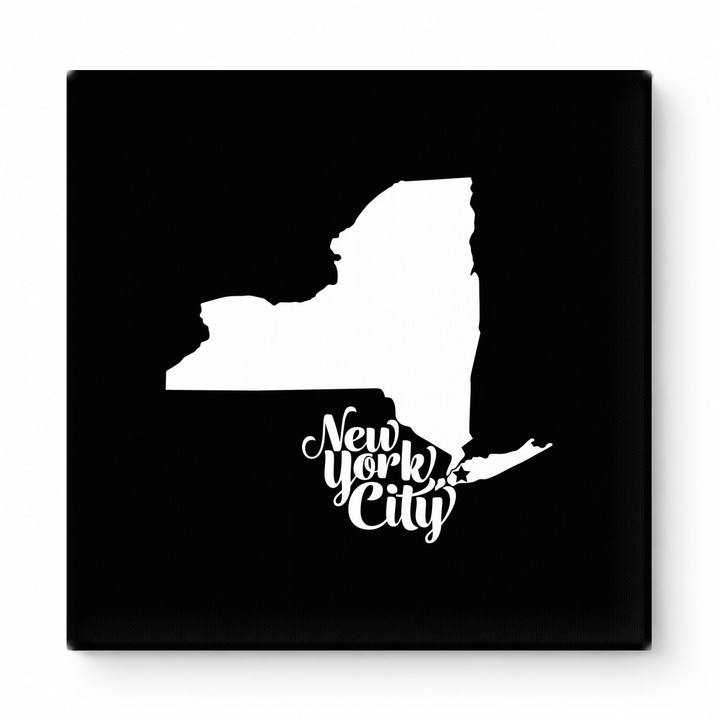 Home Sweet New York — New York State Silhouette
