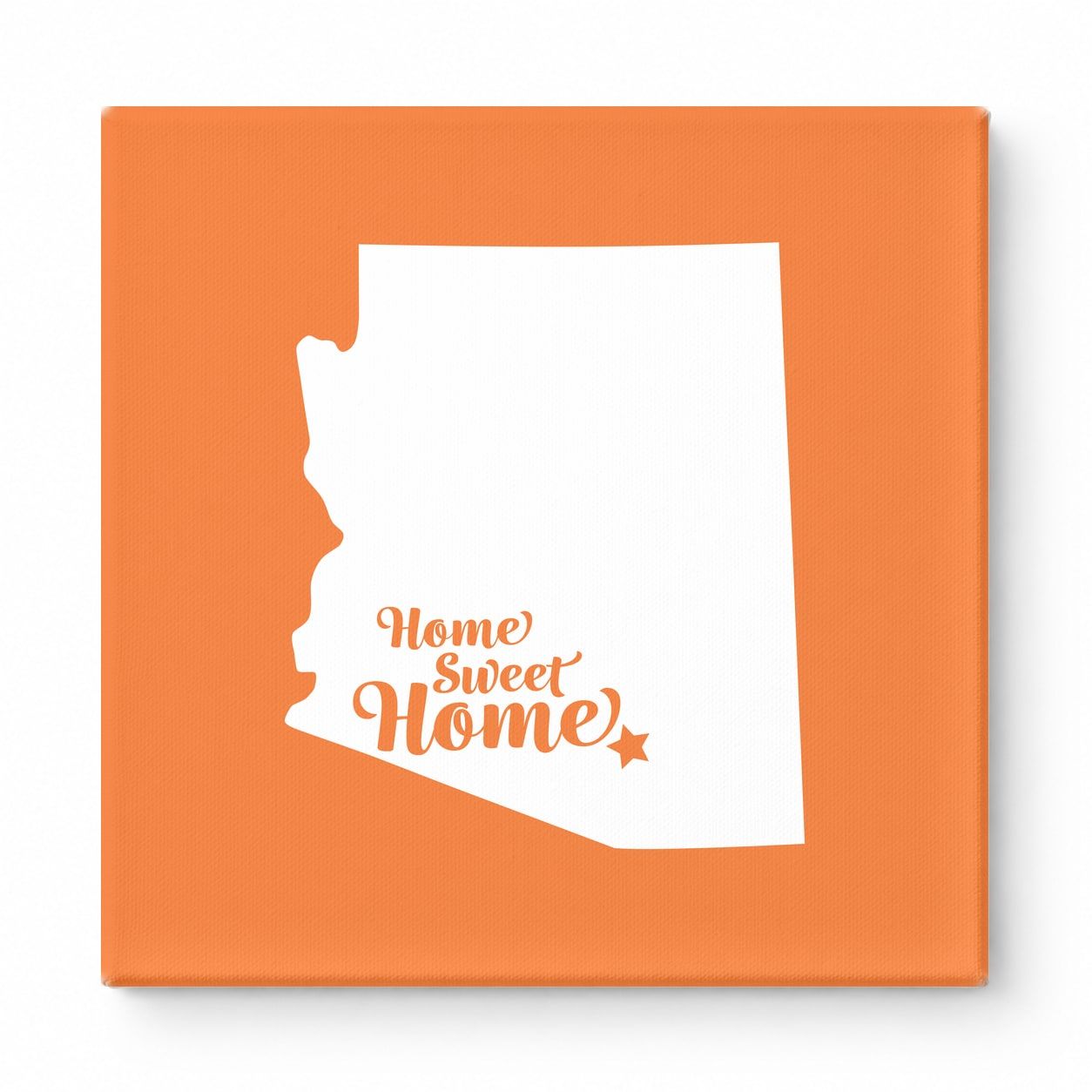 Home Sweet Phoenix — Arizona State Silhouette