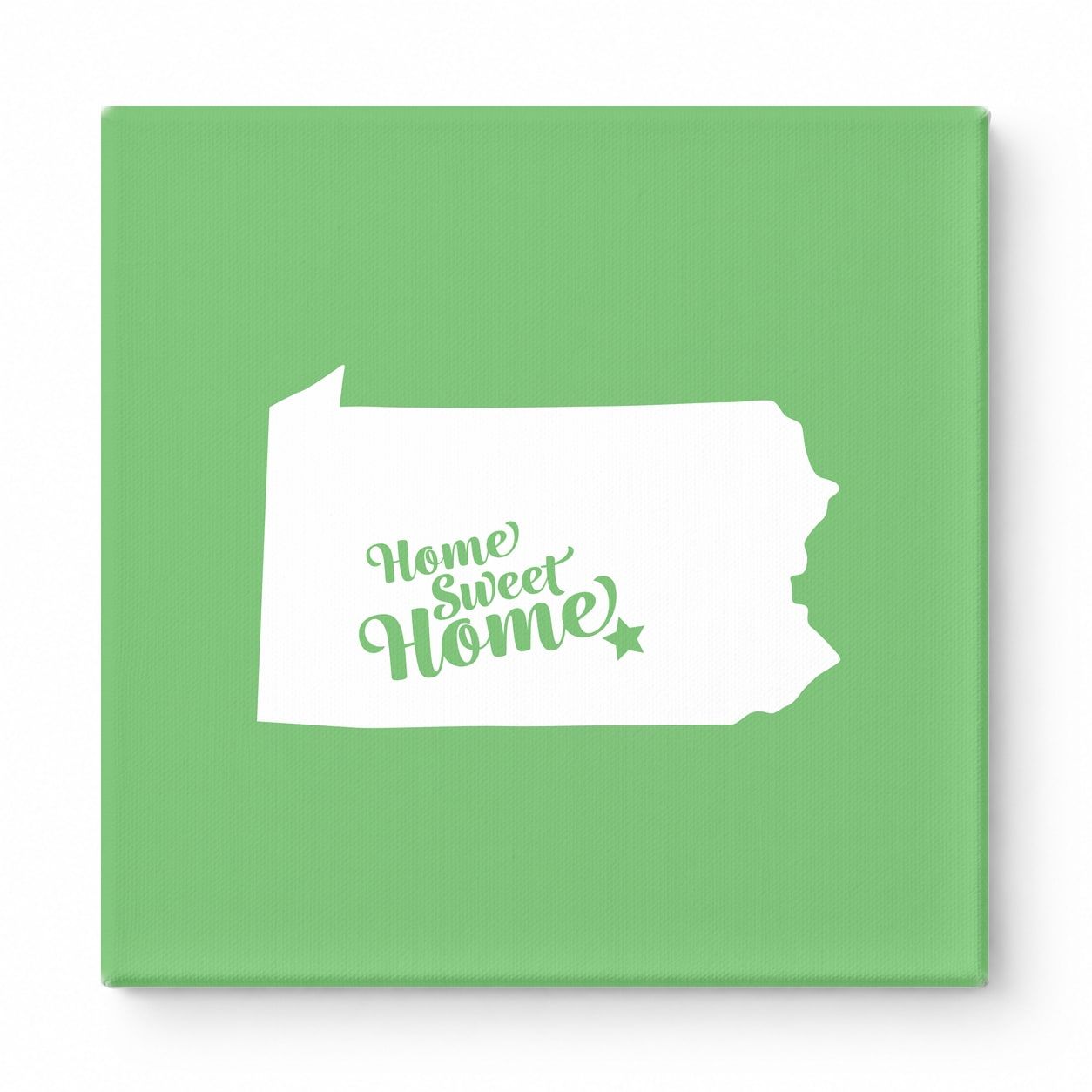 Home Sweet Harrisburg — Pennsylvania State Silhouette