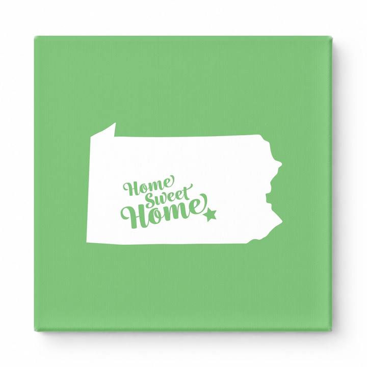 Home Sweet Harrisburg — Pennsylvania State Silhouette