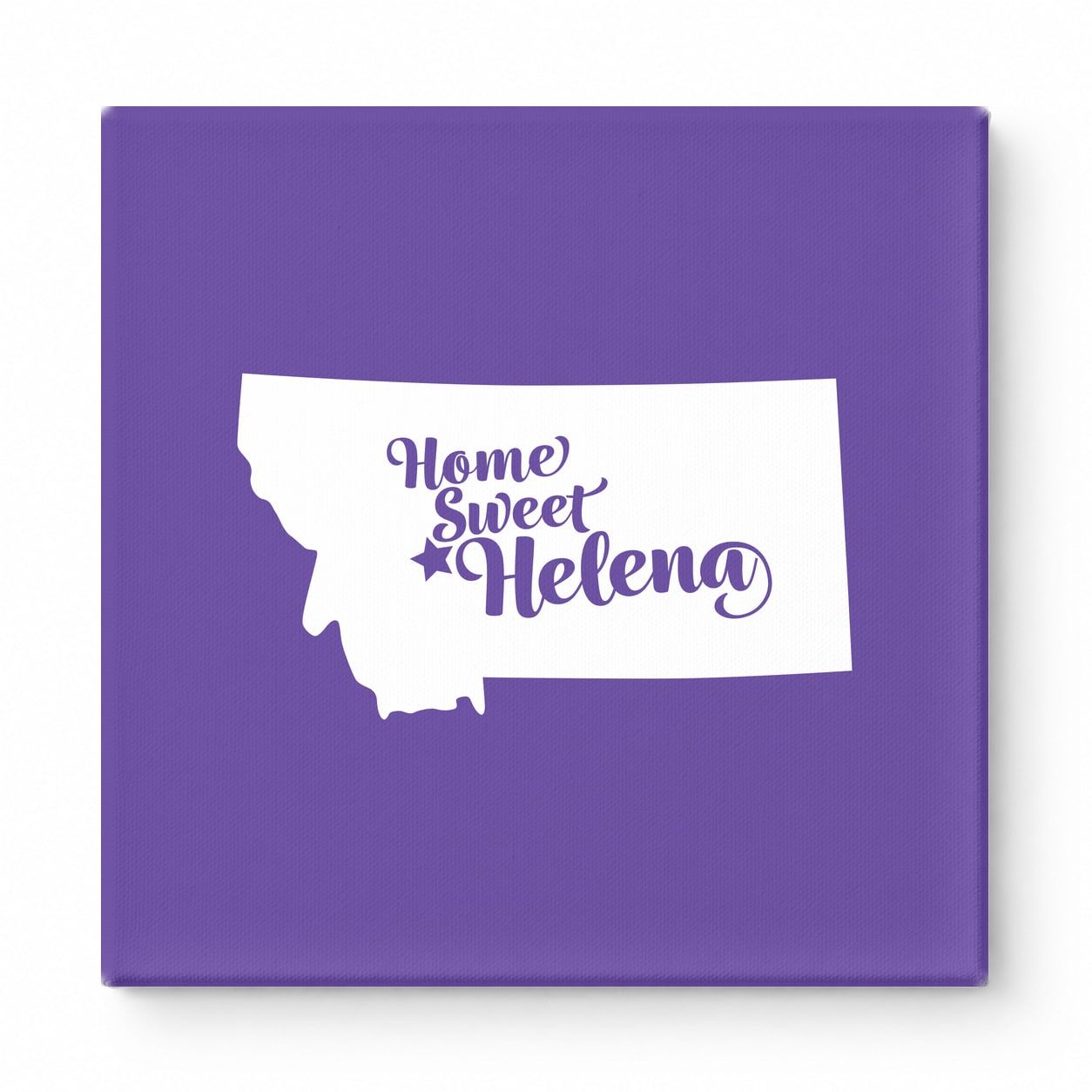 Home Sweet Helena — Montana State Silhouette