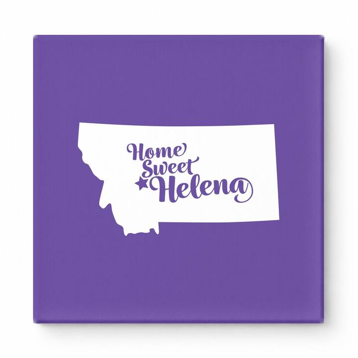 Home Sweet Helena — Montana State Silhouette