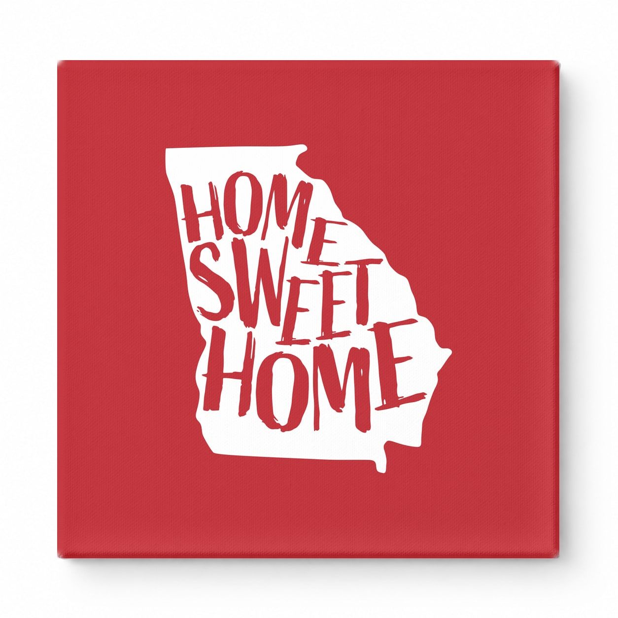 HOME SWEET HOME — Georgia State Silhouette