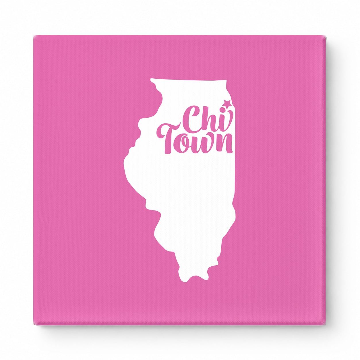 Home Sweet Chicago — Illinois State Silhouette