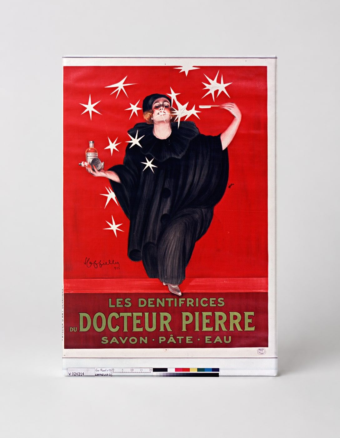 Les Dentifrices du Docteur Pierre 1905 - Belle Époque Vintage Poster Wall Art