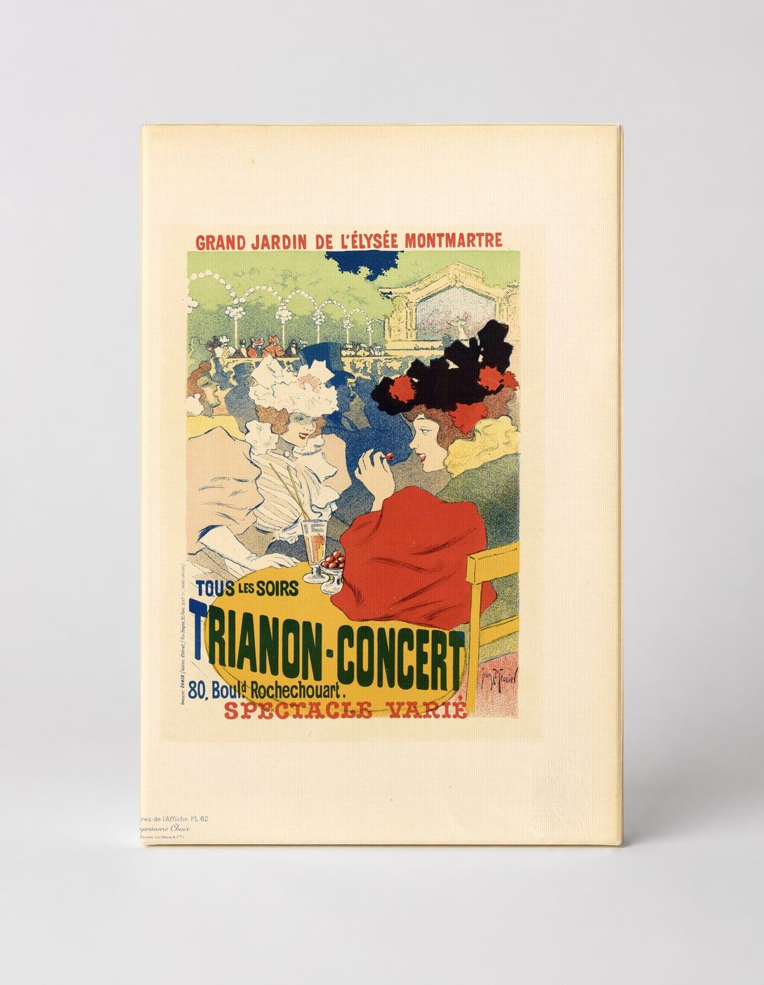 Trianon-Concert 1894 - Belle Époque French Cabaret Vintage Poster Wall Art