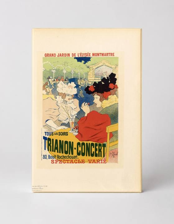 Trianon-Concert 1894 - Belle Époque French Cabaret Vintage Poster Wall Art