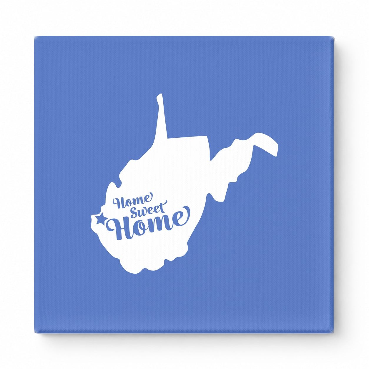 Home Sweet Huntington — West Virginia State Silhouette