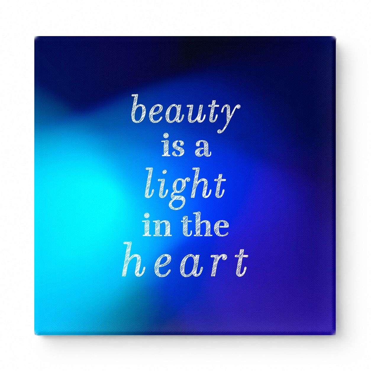 Beauty Is a Light in the Heart — Geometric Low-Poly