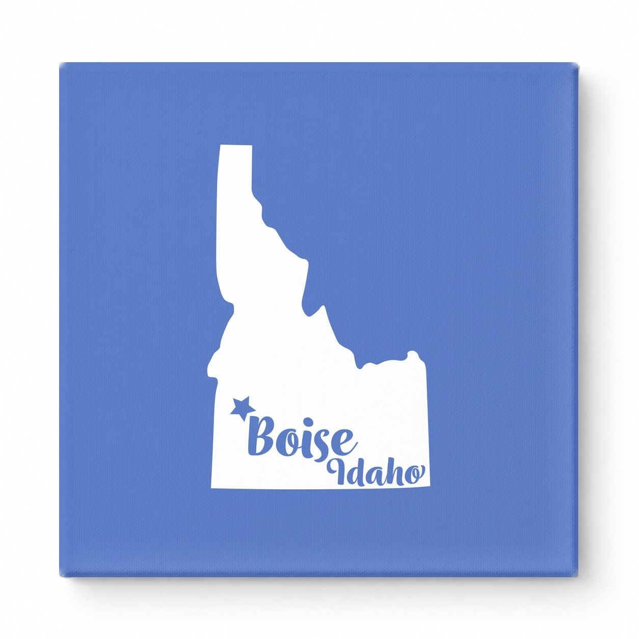 Home Sweet Boise — Idaho State Silhouette