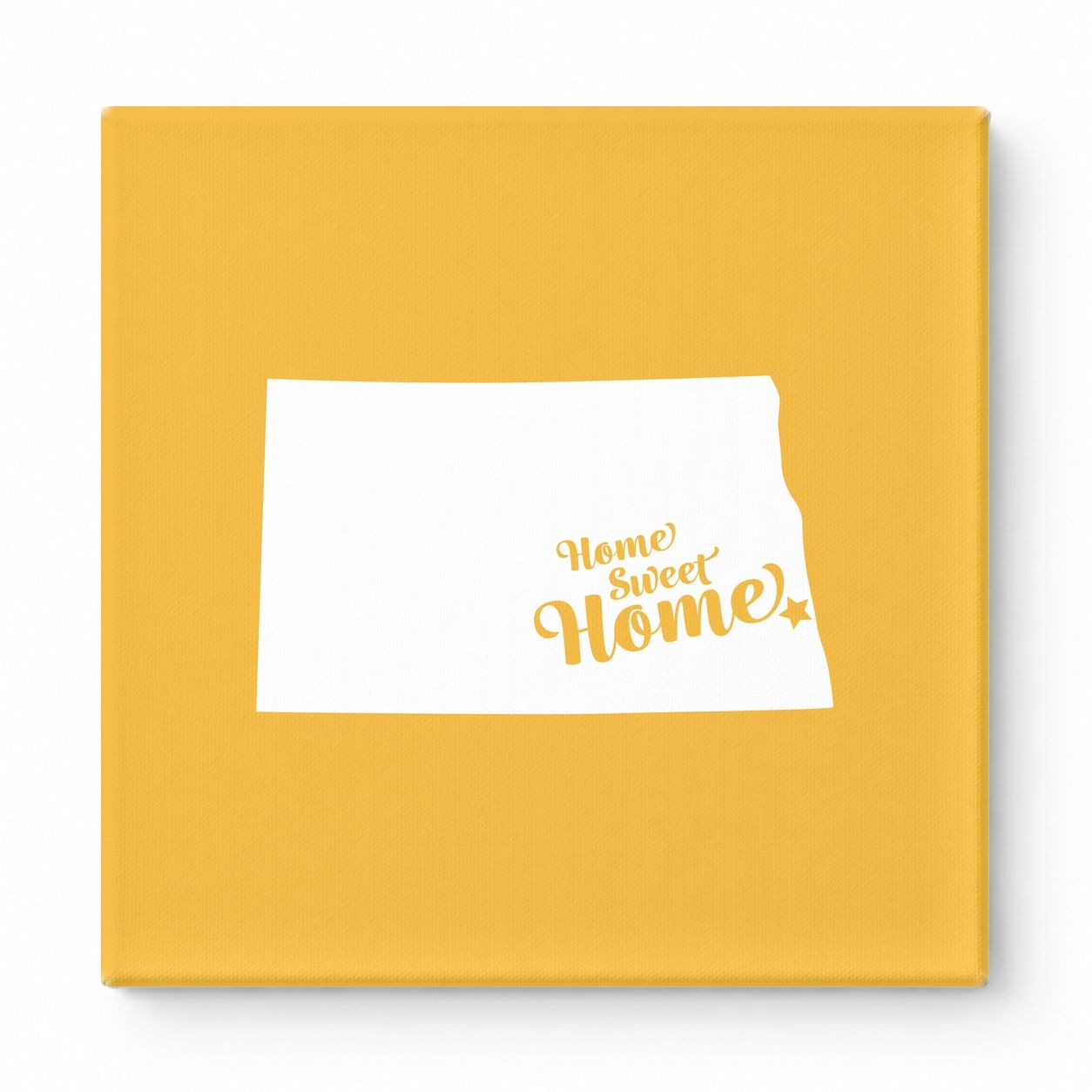 Home Sweet Bismarck — North Dakota State Silhouette