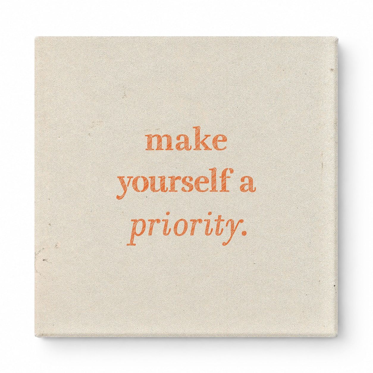 Make Yourself a Priority — Geometric Low-Poly
