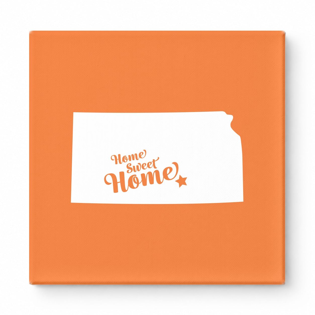 Home Sweet Hutchinson — Kansas State Silhouette