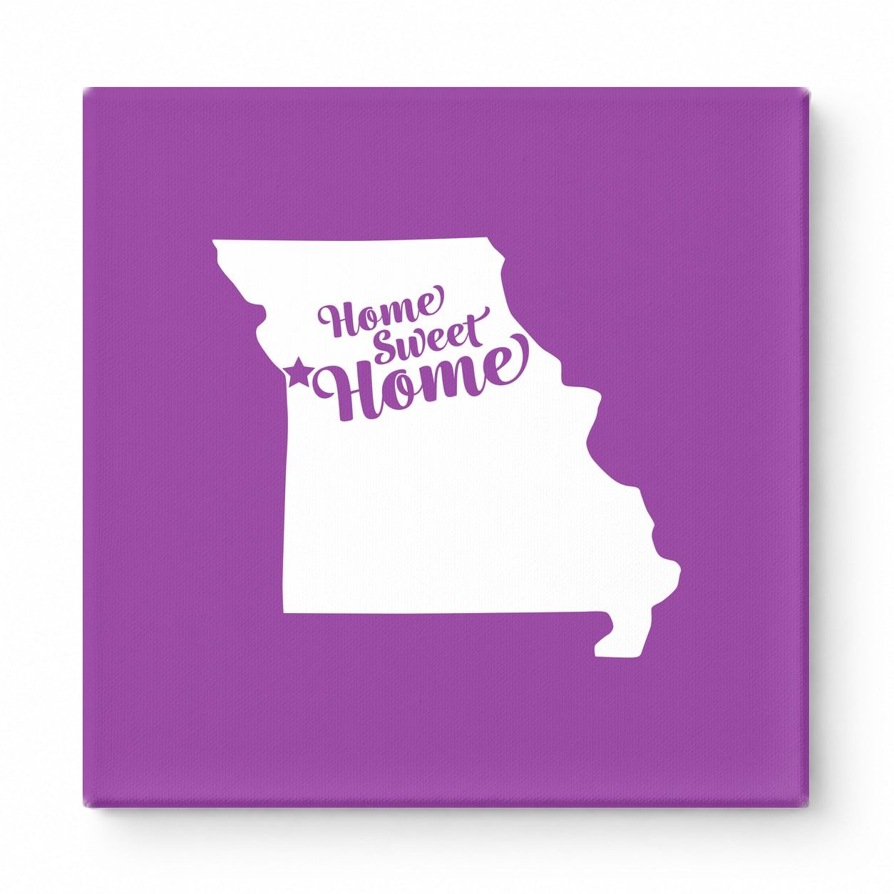 Home Sweet Kansas City — Missouri State Silhouette