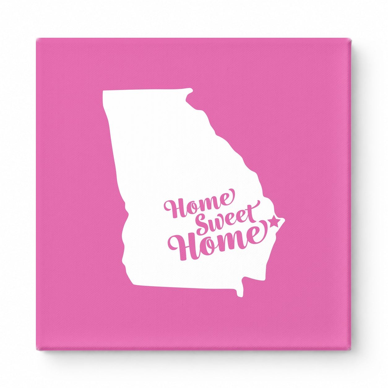 Home Sweet Savannah — Georgia State Silhouette