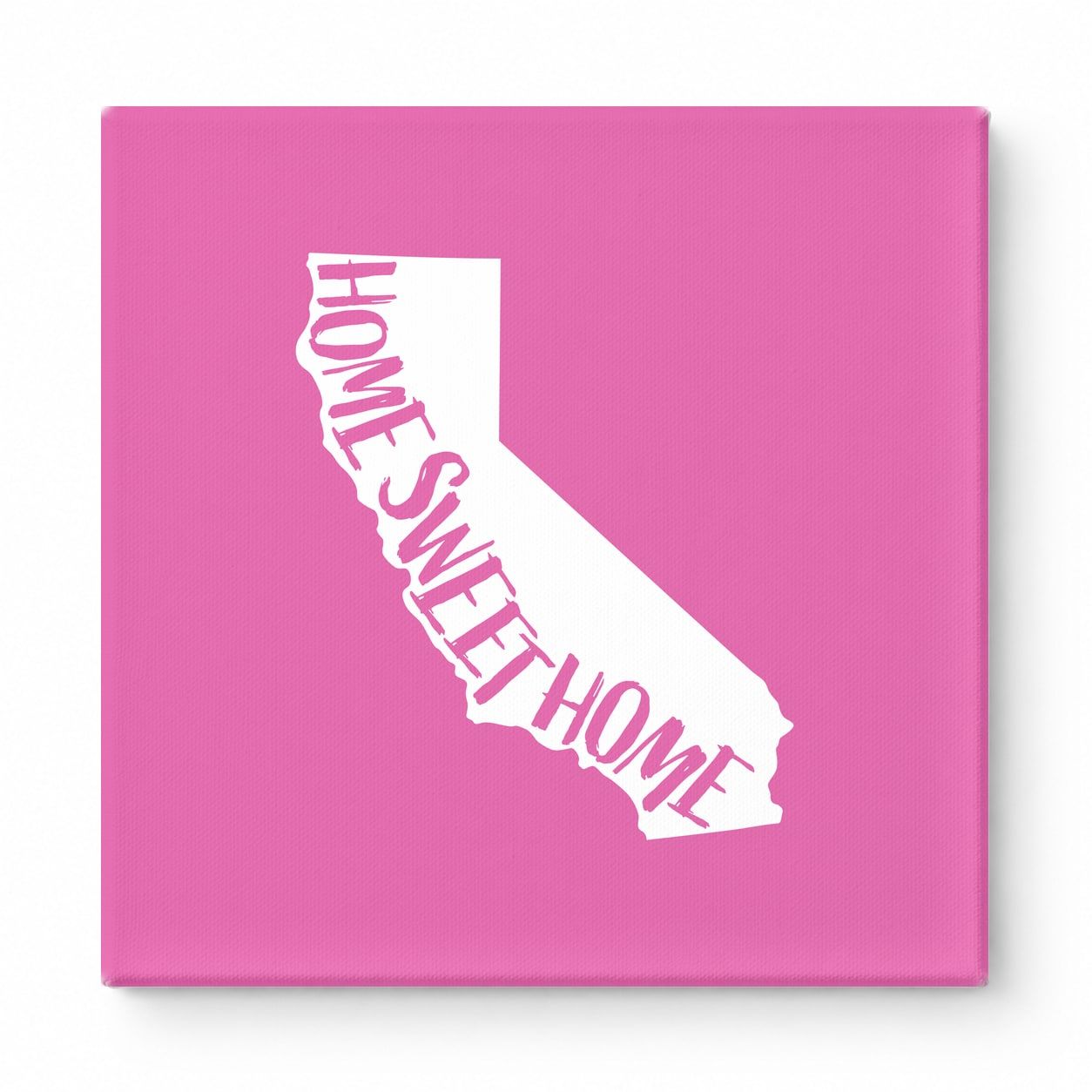 Home Sweet Home — California State Silhouette