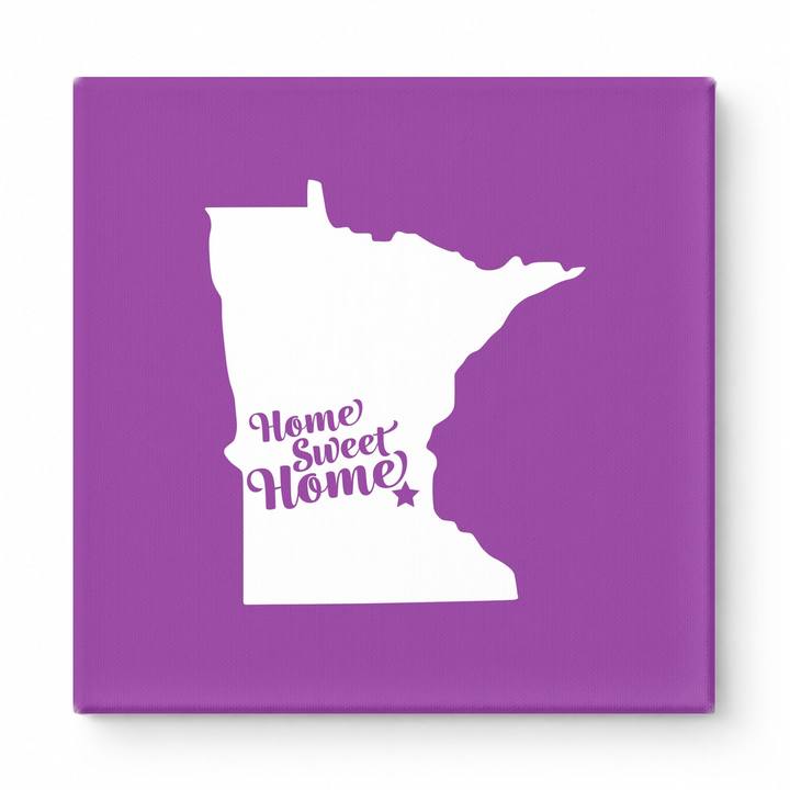 Home Sweet Minneapolis — Minnesota State Silhouette