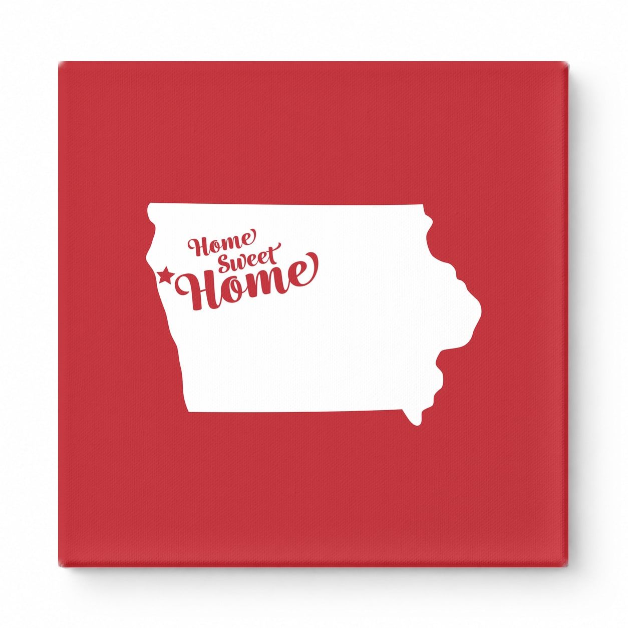 Home Sweet Sioux City — Iowa State Silhouette