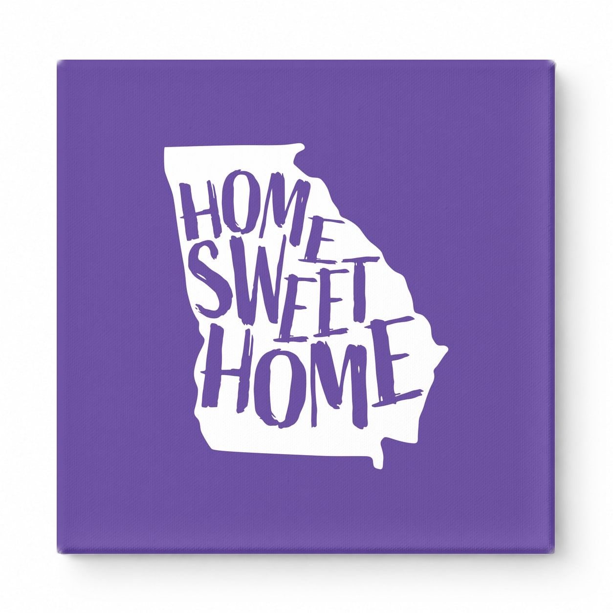 HOME SWEET HOME — Georgia State Silhouette