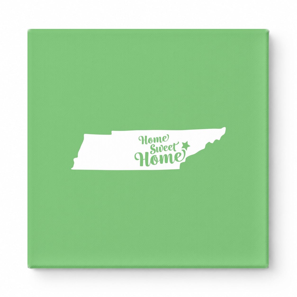 Home Sweet Chattanooga — Tennessee State Silhouette