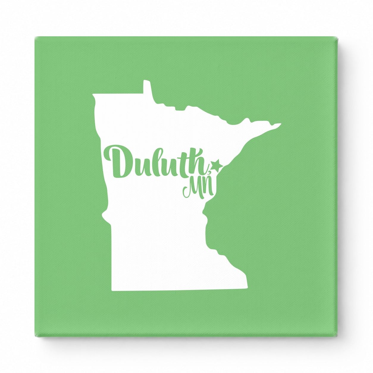 Home Sweet Duluth — Minnesota State Silhouette