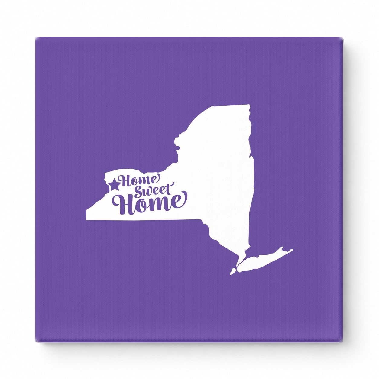 Home Sweet Syracuse — New York State Silhouette