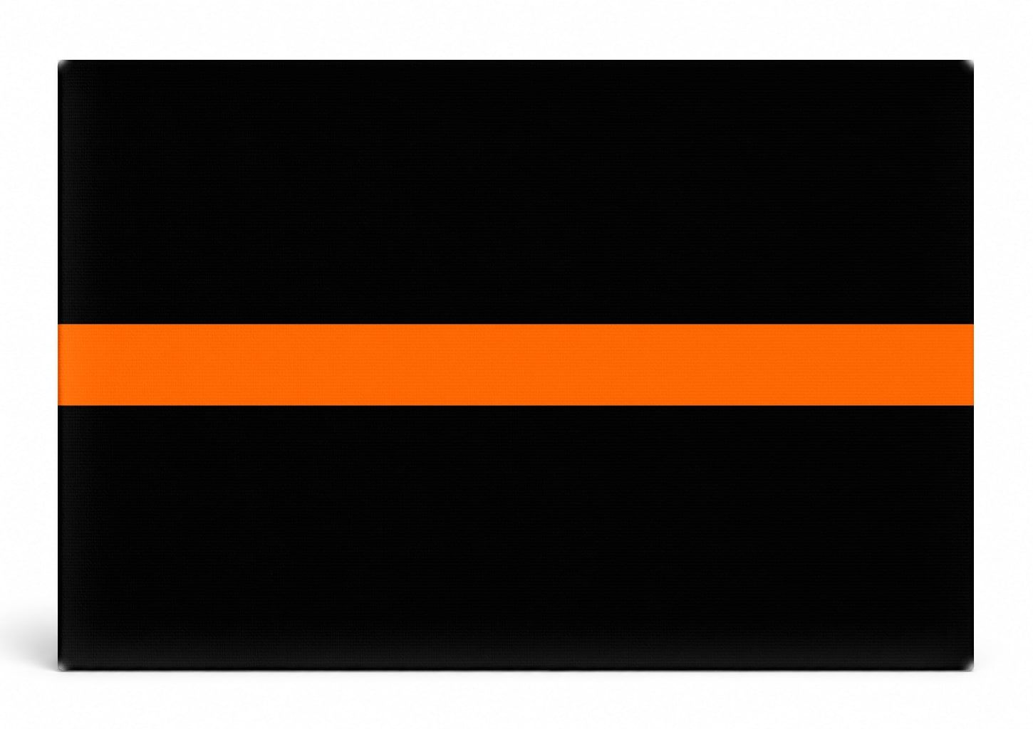 Thin Orange Line Flag