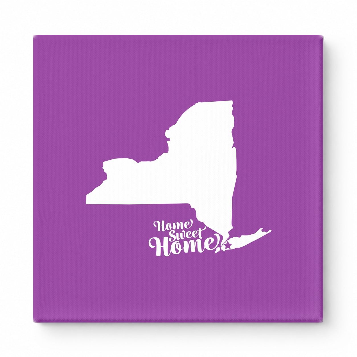 Home Sweet New York — New York State Silhouette