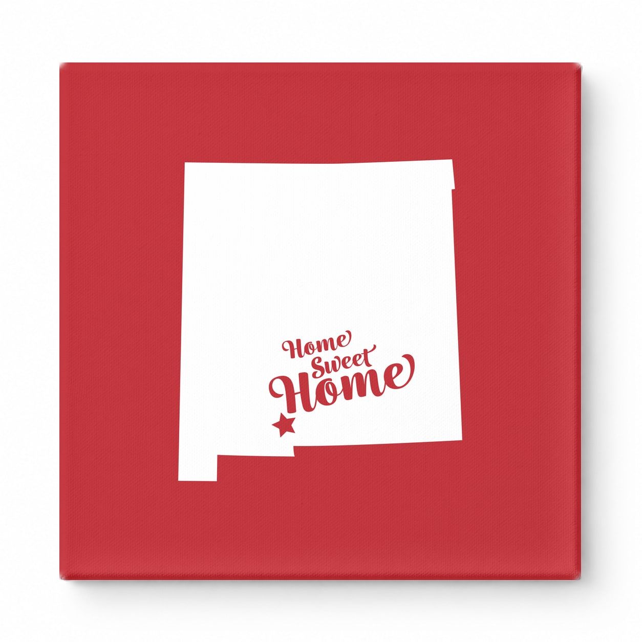 Home Sweet Roswell — New Mexico State Silhouette