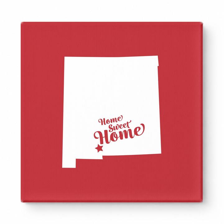Home Sweet Roswell — New Mexico State Silhouette
