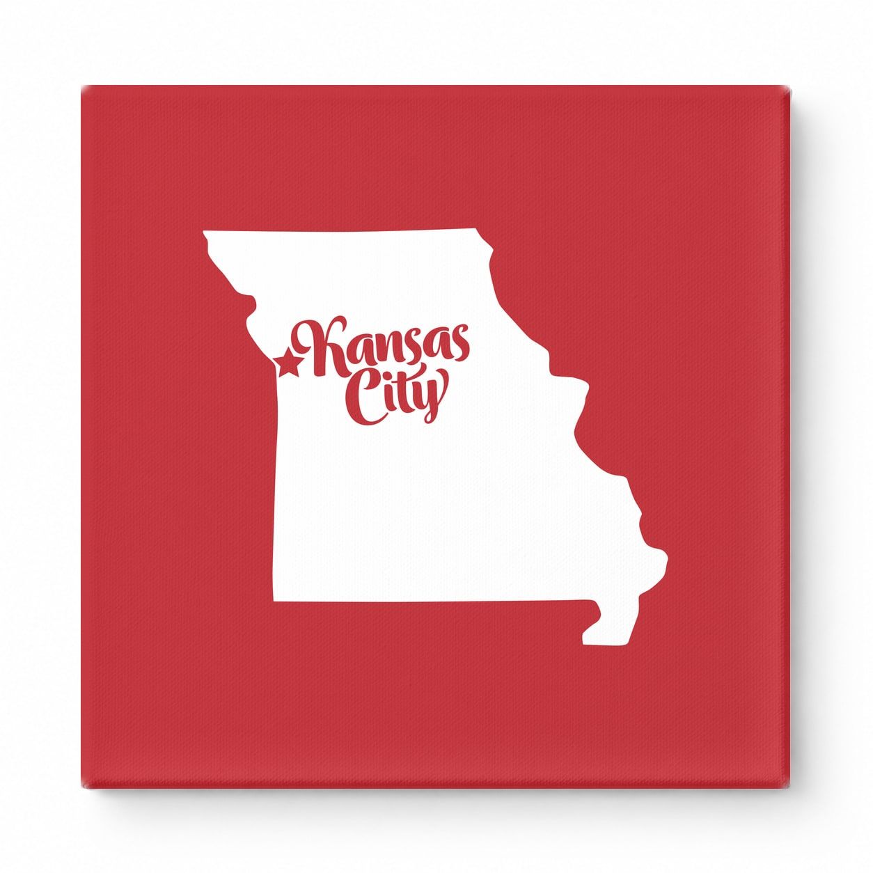 Home Sweet Kansas City — Missouri State Silhouette
