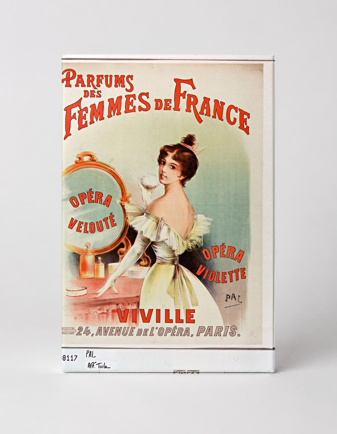 Parfums des Femmes de France 1900s - Belle Époque Vintage Poster Wall Art