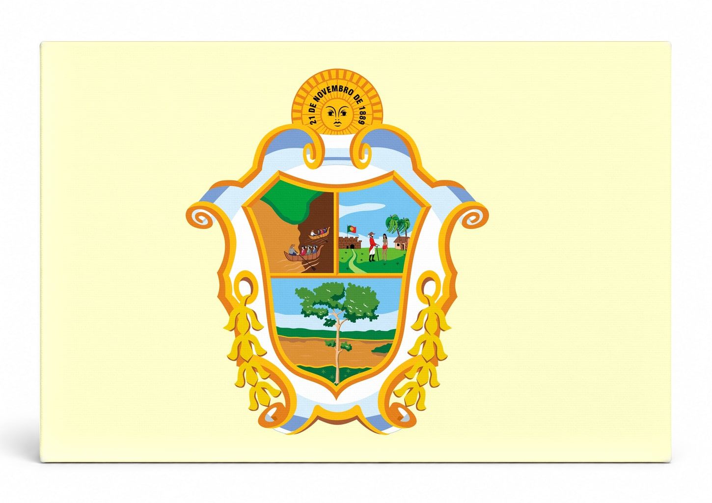 Manaus City Flag