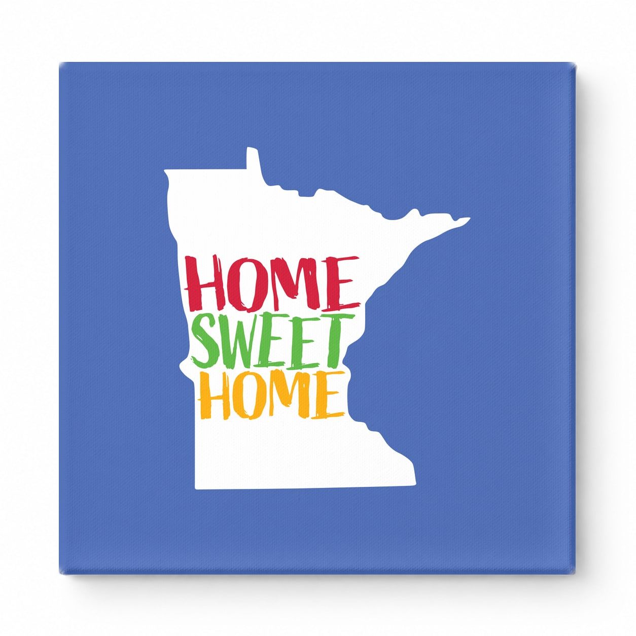 HOME SWEET HOME — Minnesota State Silhouette