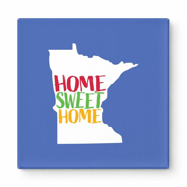 HOME SWEET HOME — Minnesota State Silhouette