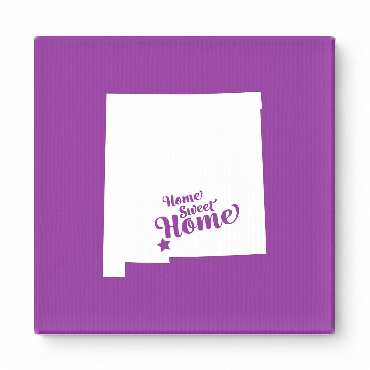 Home Sweet Roswell — New Mexico State Silhouette