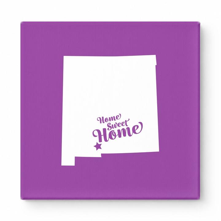Home Sweet Roswell — New Mexico State Silhouette