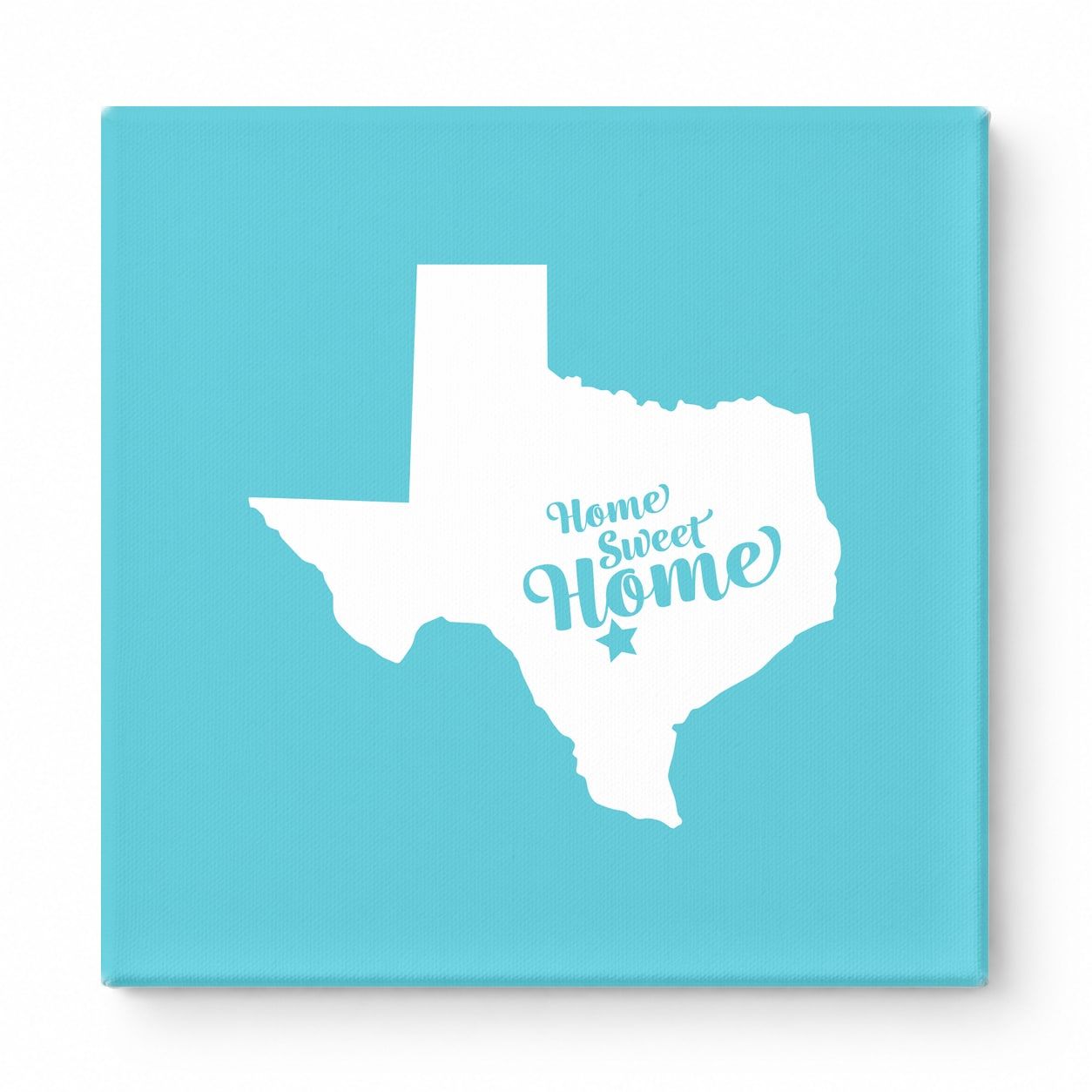 Home Sweet San Antonio — Texas State Silhouette