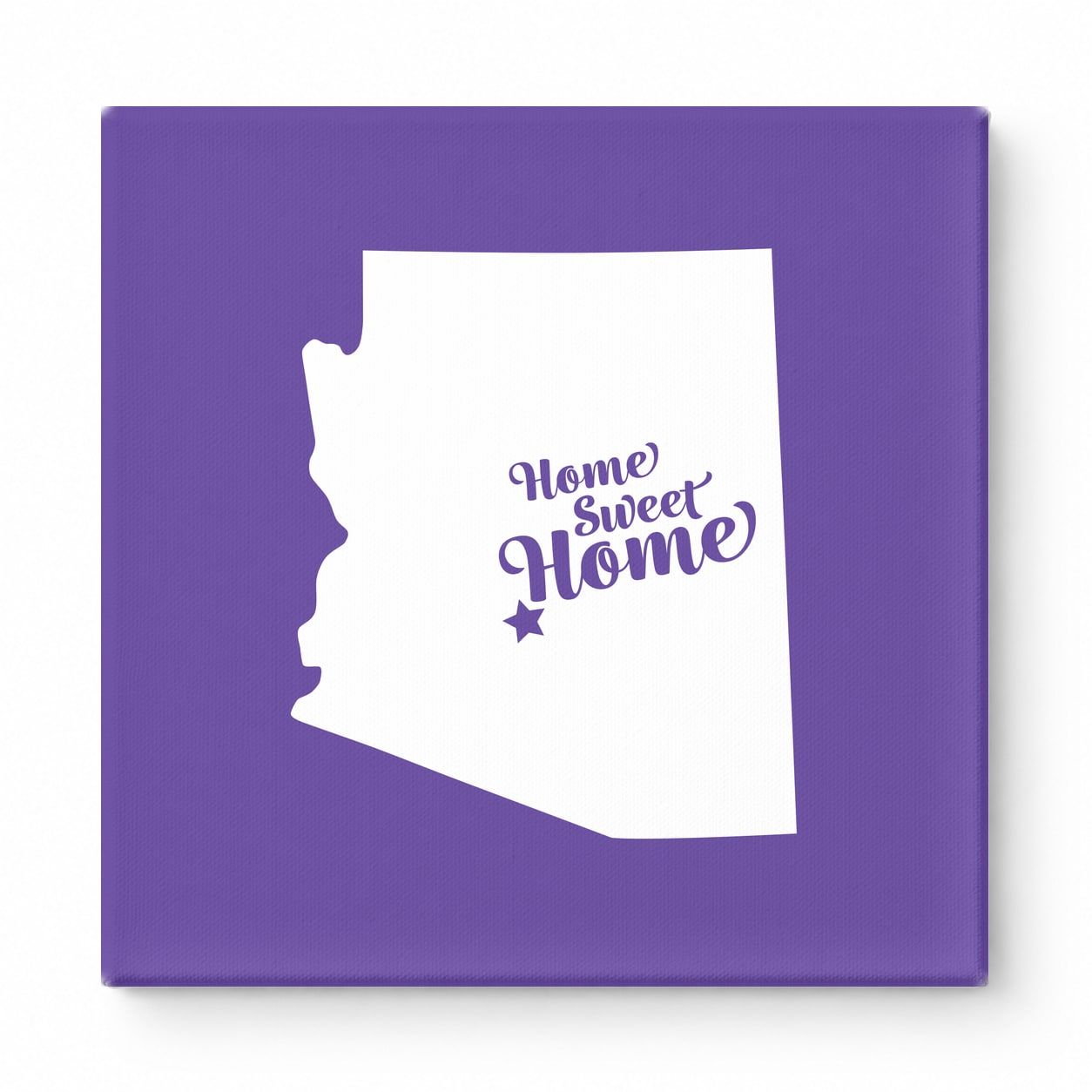 Home Sweet Flagstaff — Arizona State Silhouette