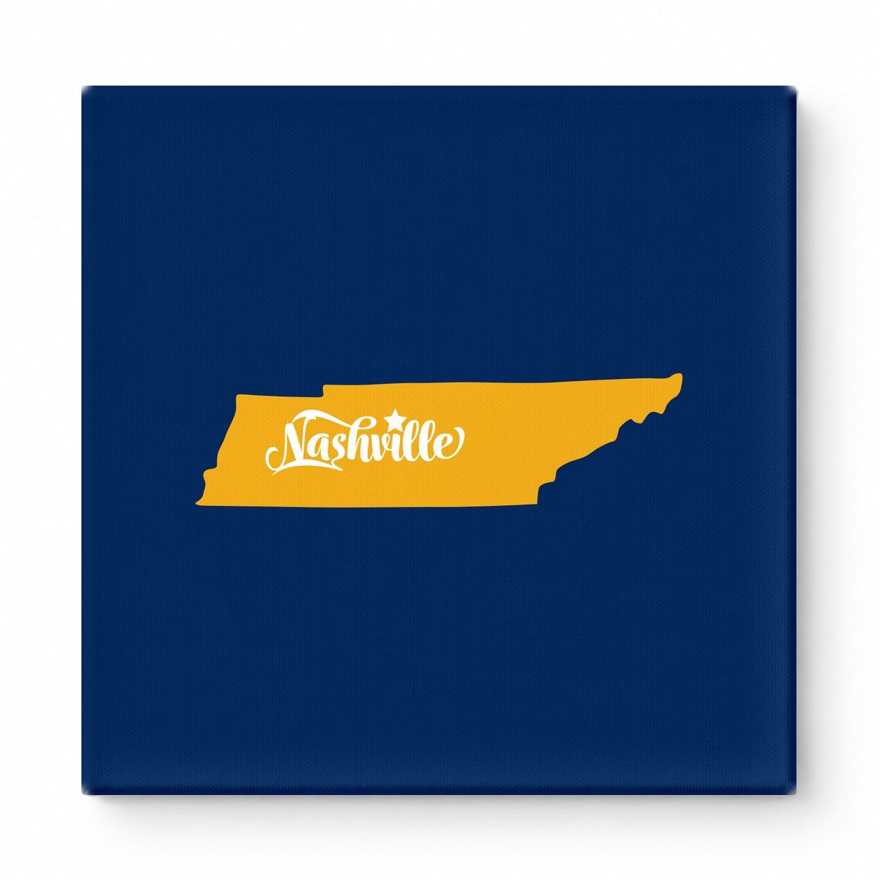 Home Sweet Nashville — Tennessee State Silhouette