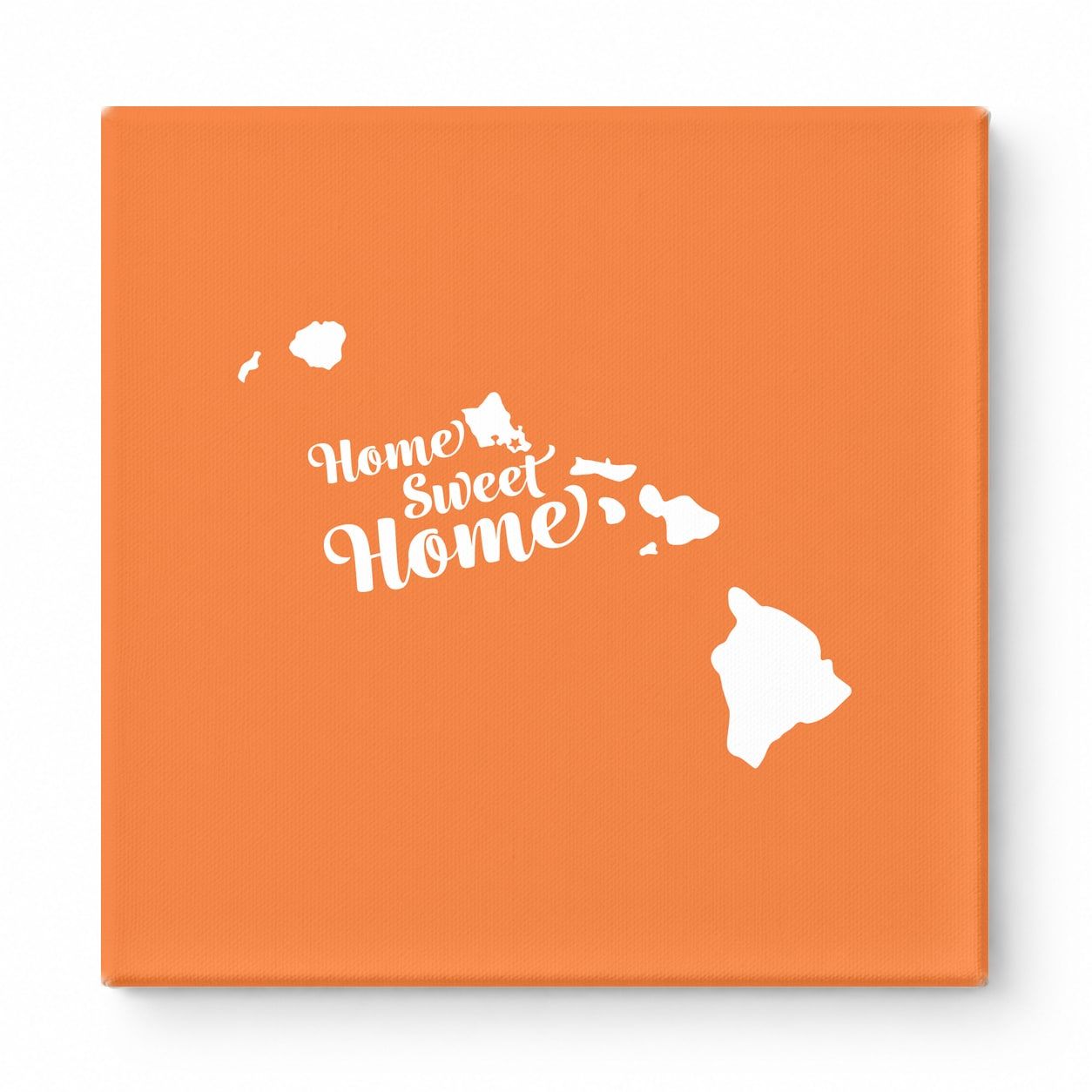 Home Sweet Home — Hawaii State Silhouette