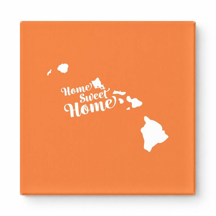 Home Sweet Home — Hawaii State Silhouette